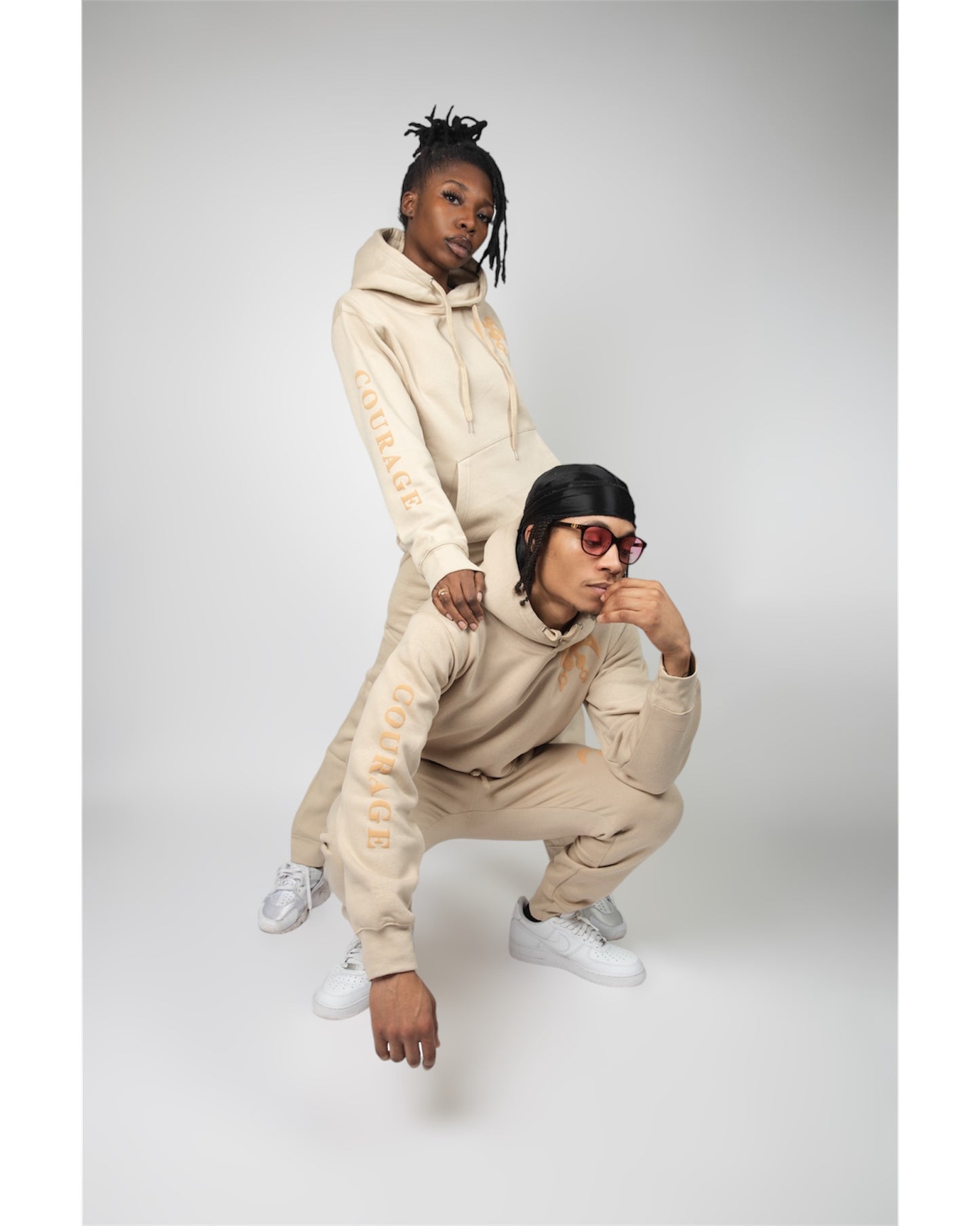 COURAGE SWEATSUIT
