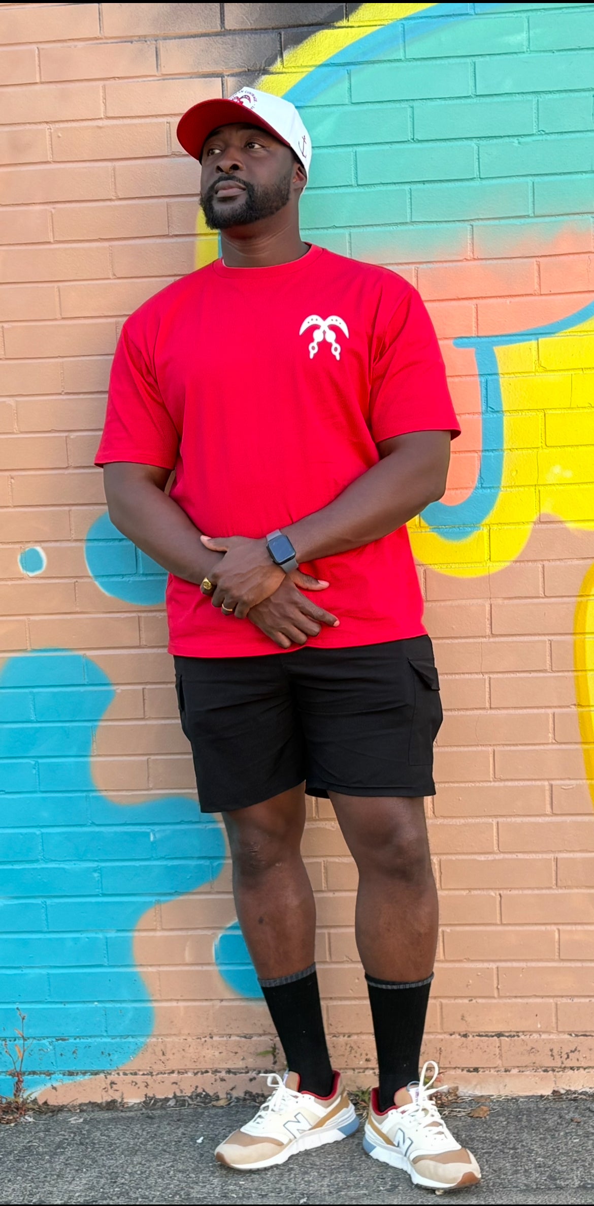 Anchored in Christ Heavy Cotton shirt