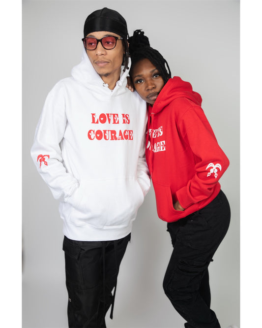 LOVE IS COURAGE