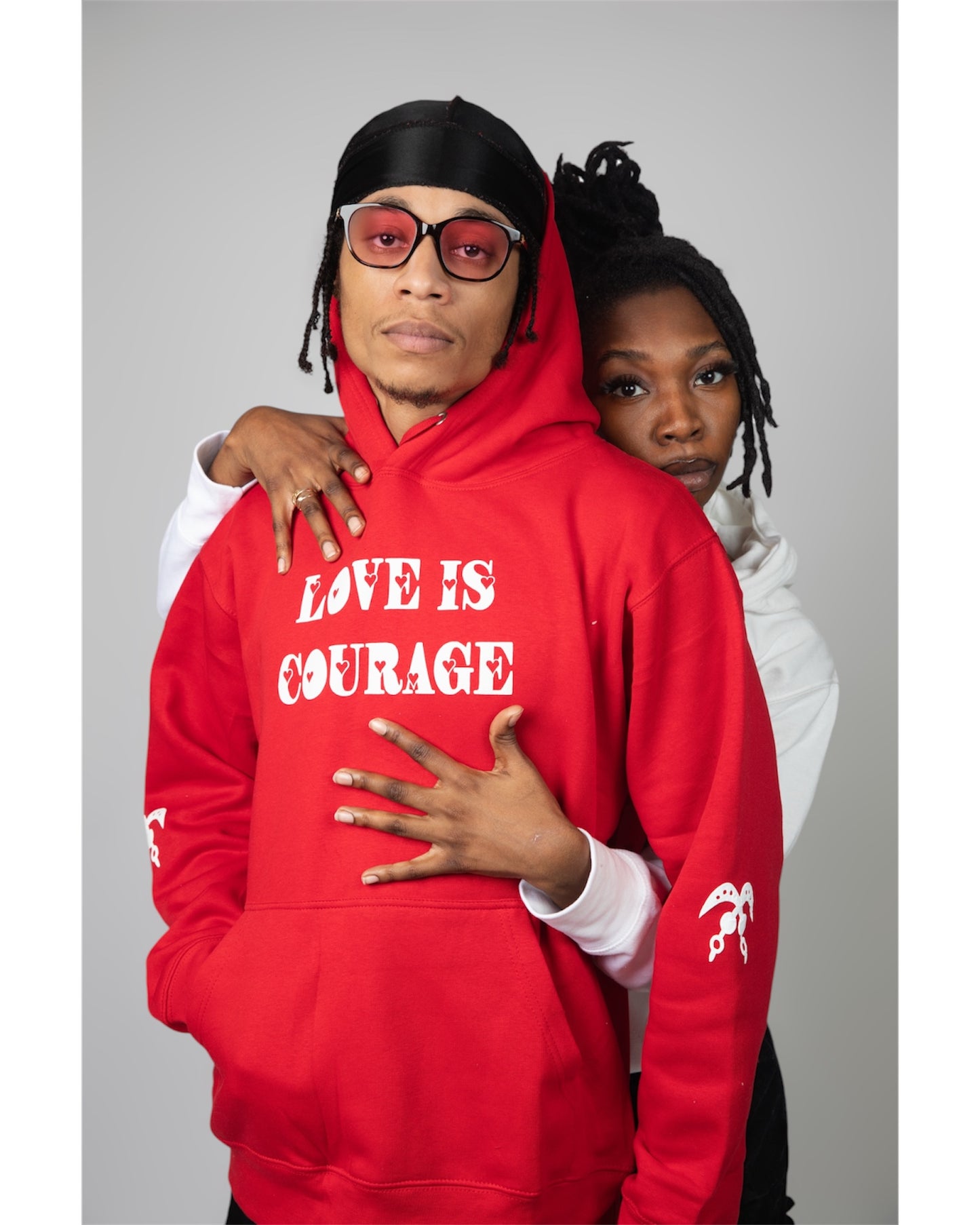 LOVE IS COURAGE