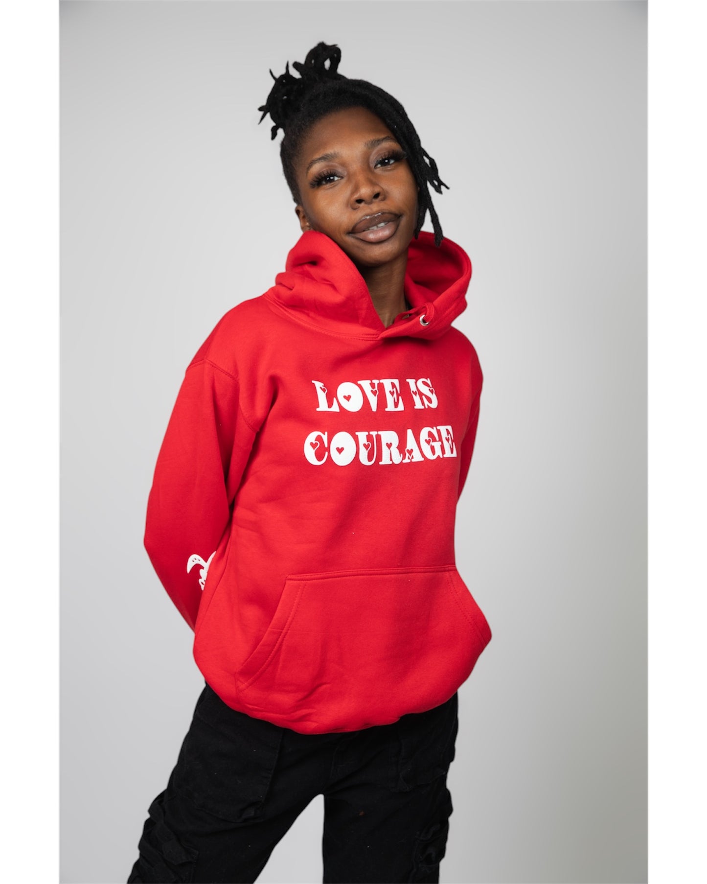 LOVE IS COURAGE