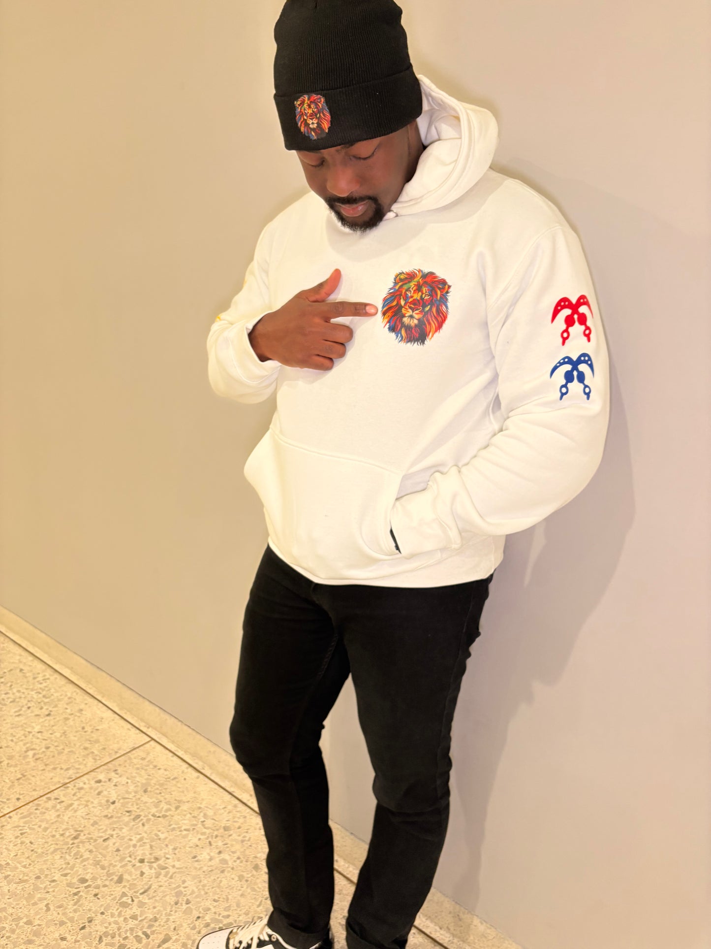 Lion of Judah Heavy Hoodie