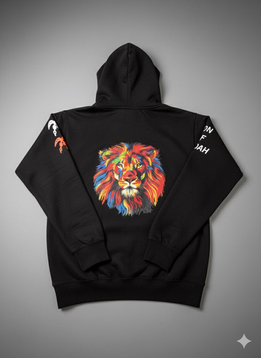 Lion Of Judah Heavy Hoodie