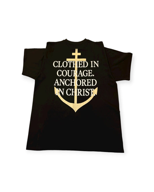 Anchored in Christ Heavy Cotton shirt