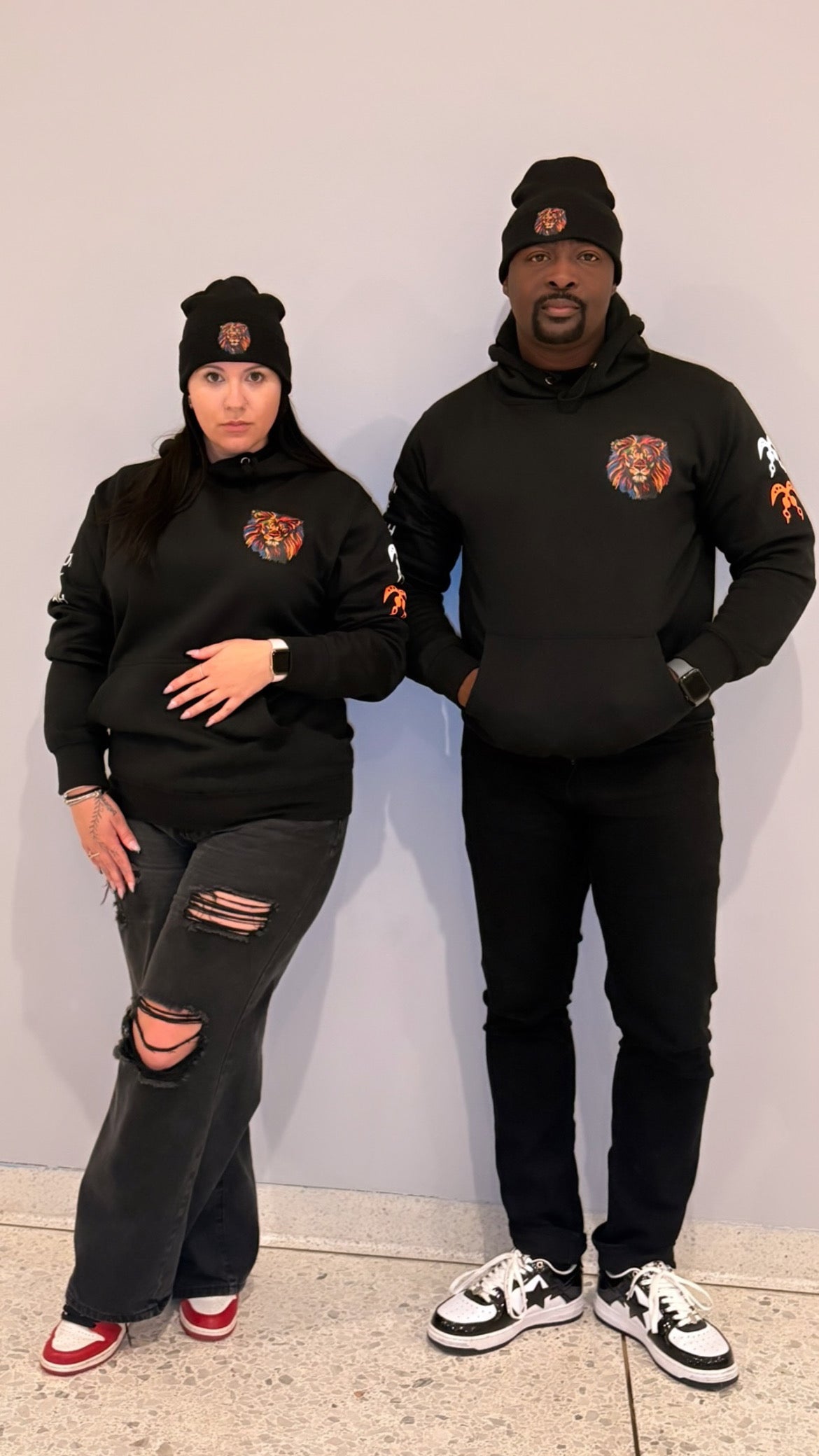 Lion Of Judah Heavy Hoodie