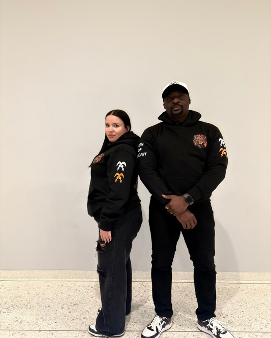 Lion Of Judah Heavy Hoodie