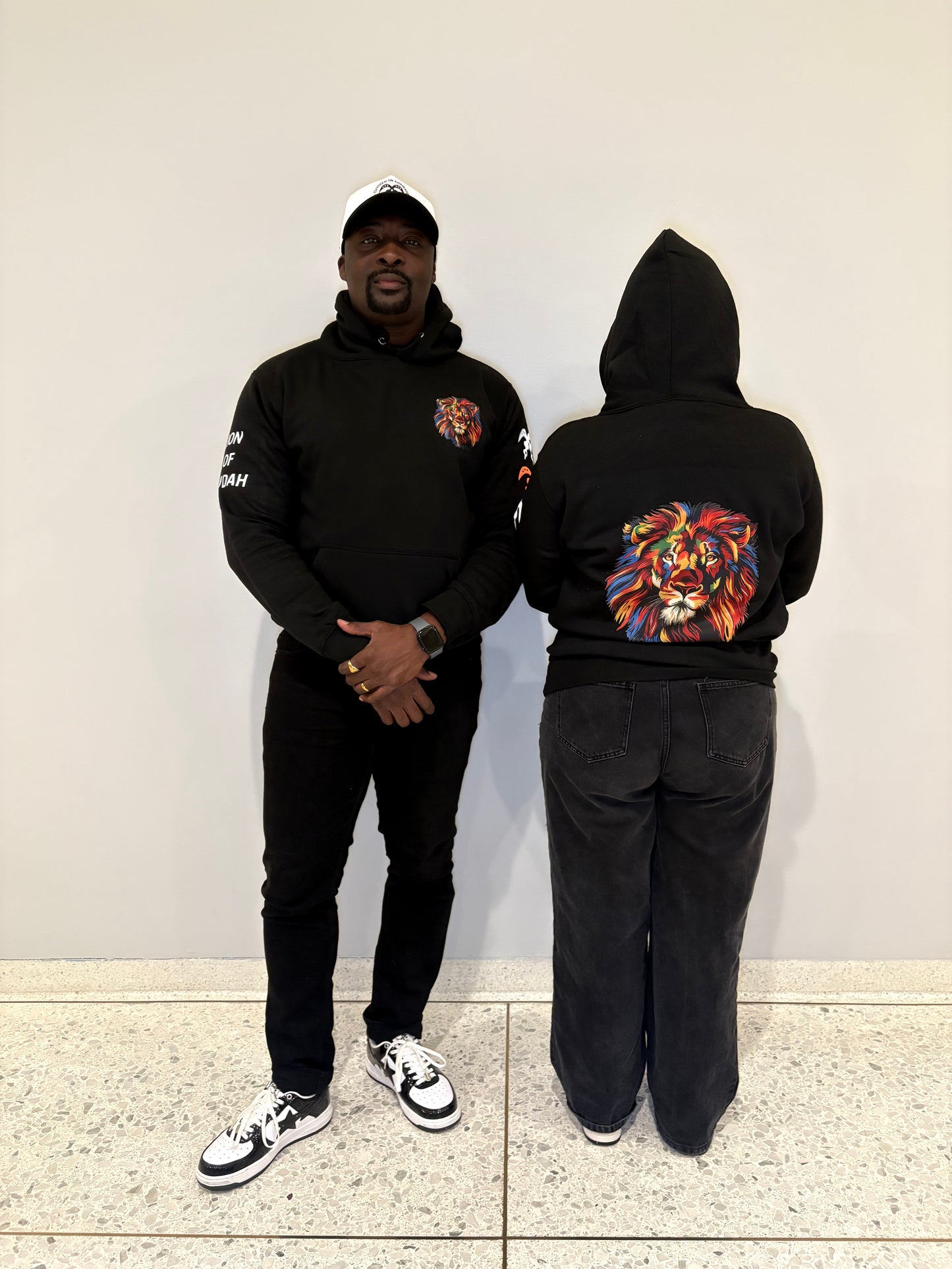 Lion Of Judah Heavy Hoodie