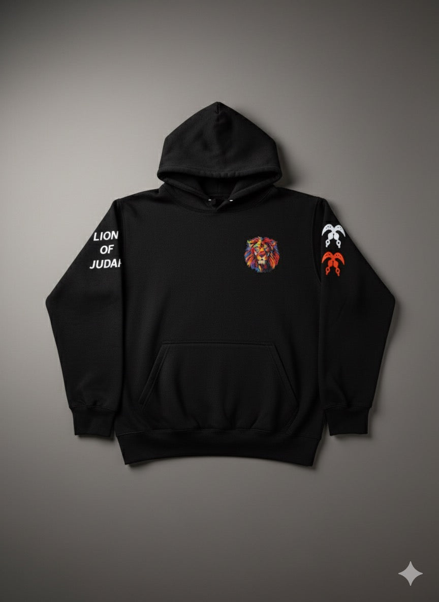 Lion Of Judah Heavy Hoodie