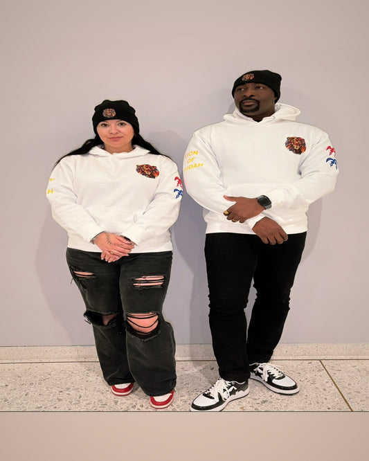 Lion of Judah Heavy Hoodie