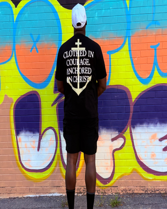 Anchored in Christ Heavy Cotton shirt